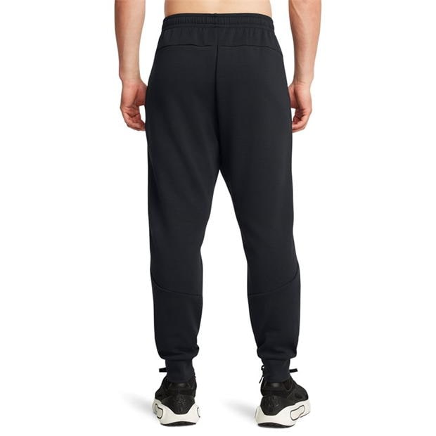 Pantaloni sport Pantaloni sport fleece Under ARMOUR Ua Unstoppable Eu pentru Barbati negru