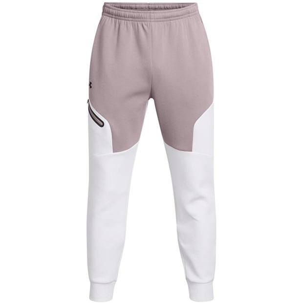 Pantaloni jogging Pantaloni sport fleece Under ARMOUR Ua Unstoppable Eu pentru Barbati tetra gri