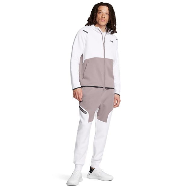 Pantaloni jogging Pantaloni sport fleece Under ARMOUR Ua Unstoppable Eu pentru Barbati tetra gri