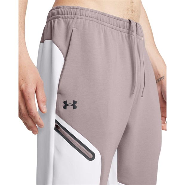 Pantaloni jogging Pantaloni sport fleece Under ARMOUR Ua Unstoppable Eu pentru Barbati tetra gri