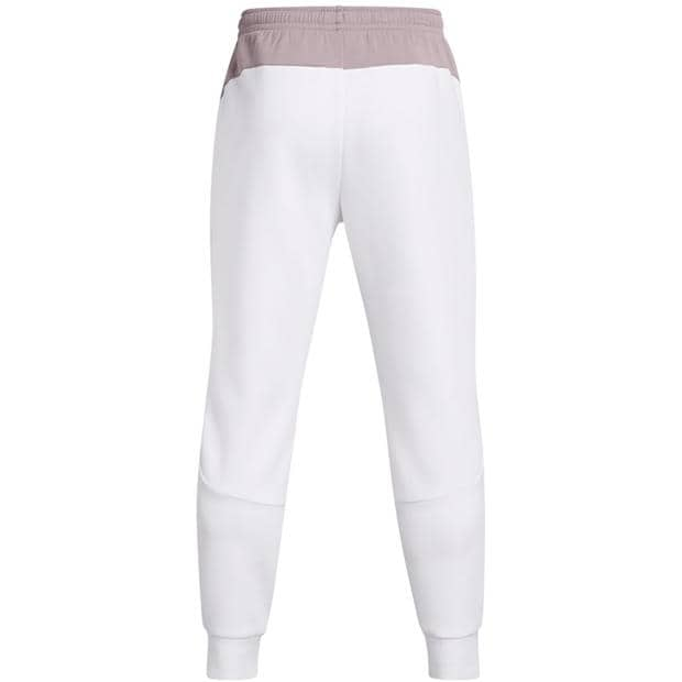 Pantaloni jogging Pantaloni sport fleece Under ARMOUR Ua Unstoppable Eu pentru Barbati tetra gri