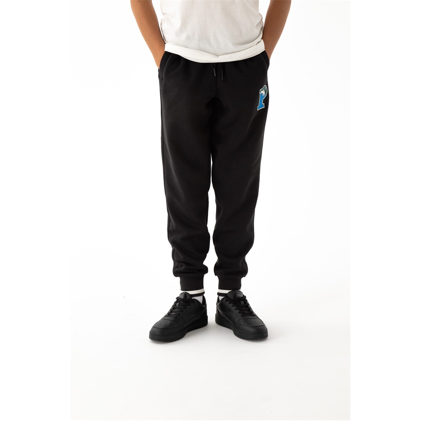 Pantaloni jogging Puma Juniors negru