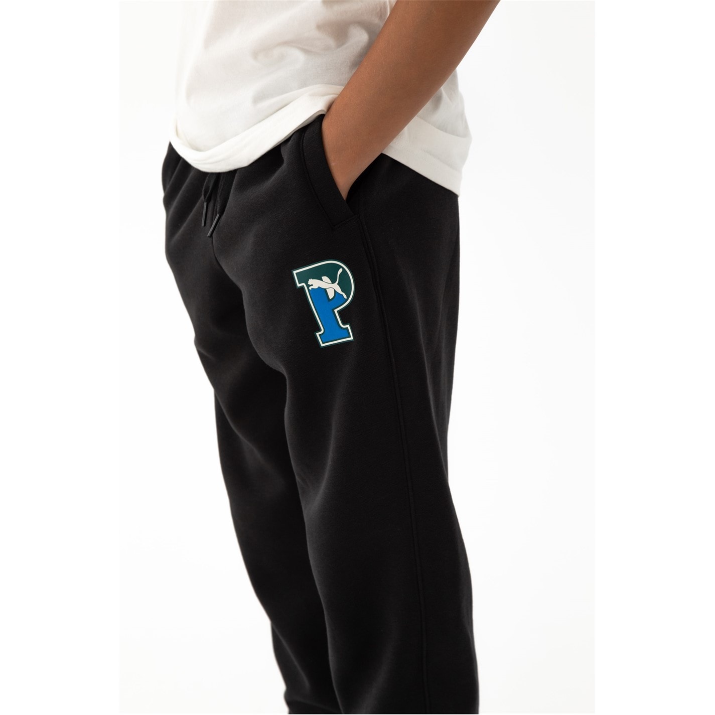 Pantaloni jogging Puma Juniors negru