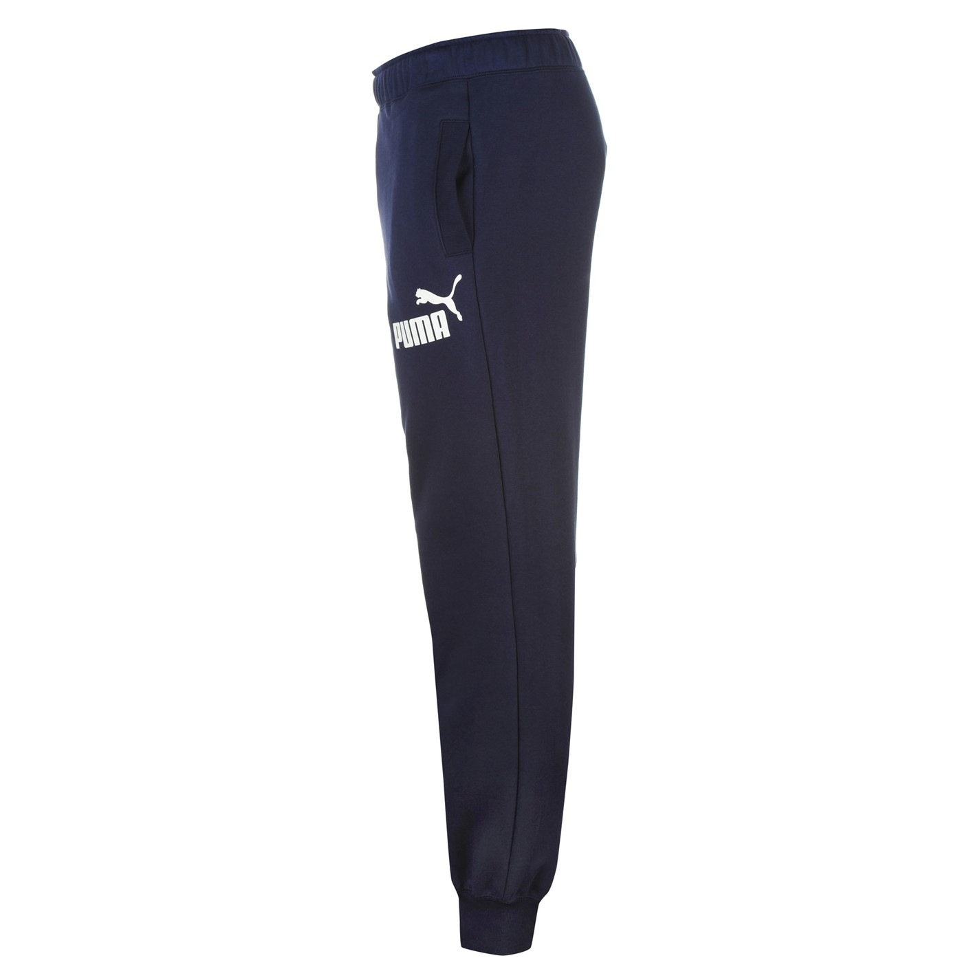 Pantaloni jogging Puma No 1 Logo pentru Barbati bleumarin