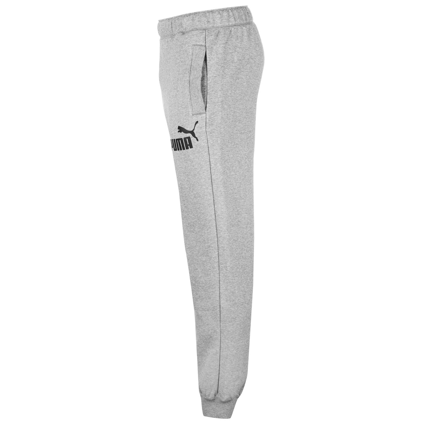 Pantaloni jogging Puma No 1 Logo pentru Barbati gri