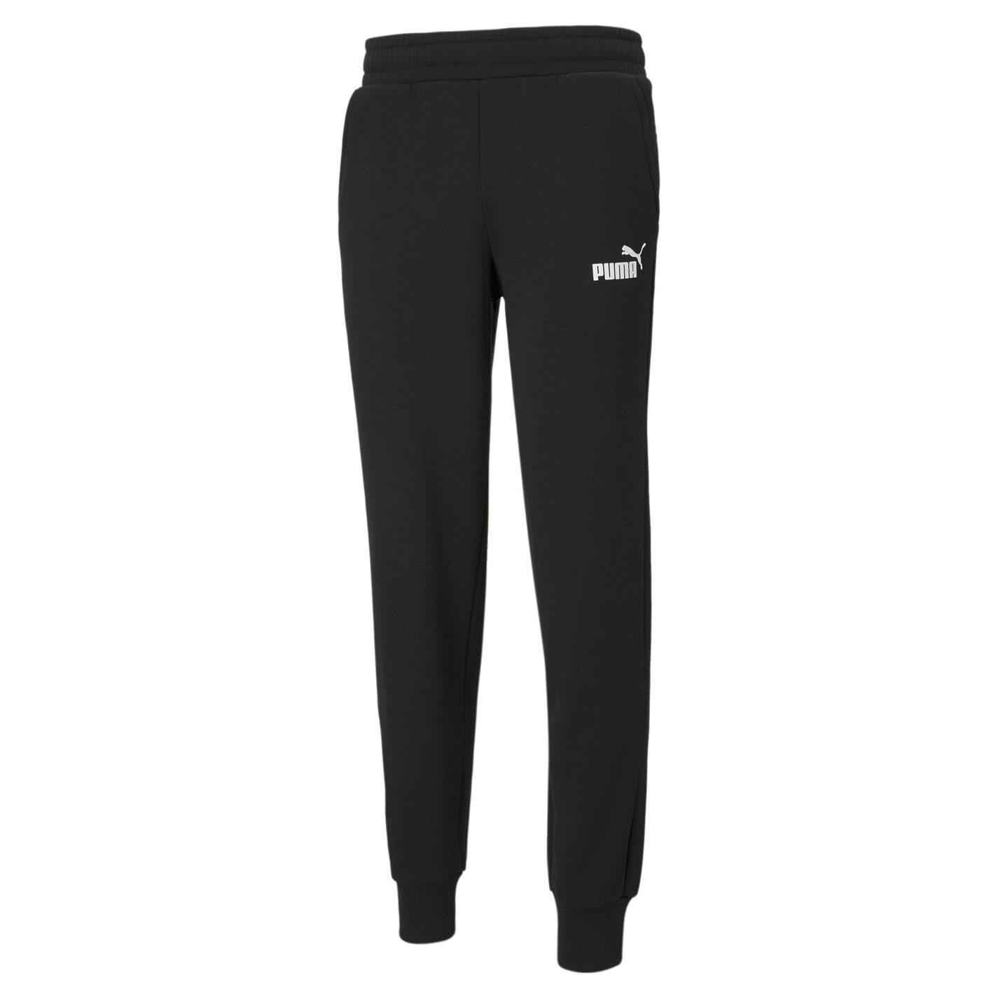 Pantaloni jogging Puma No 1 Logo pentru Barbati negru alb