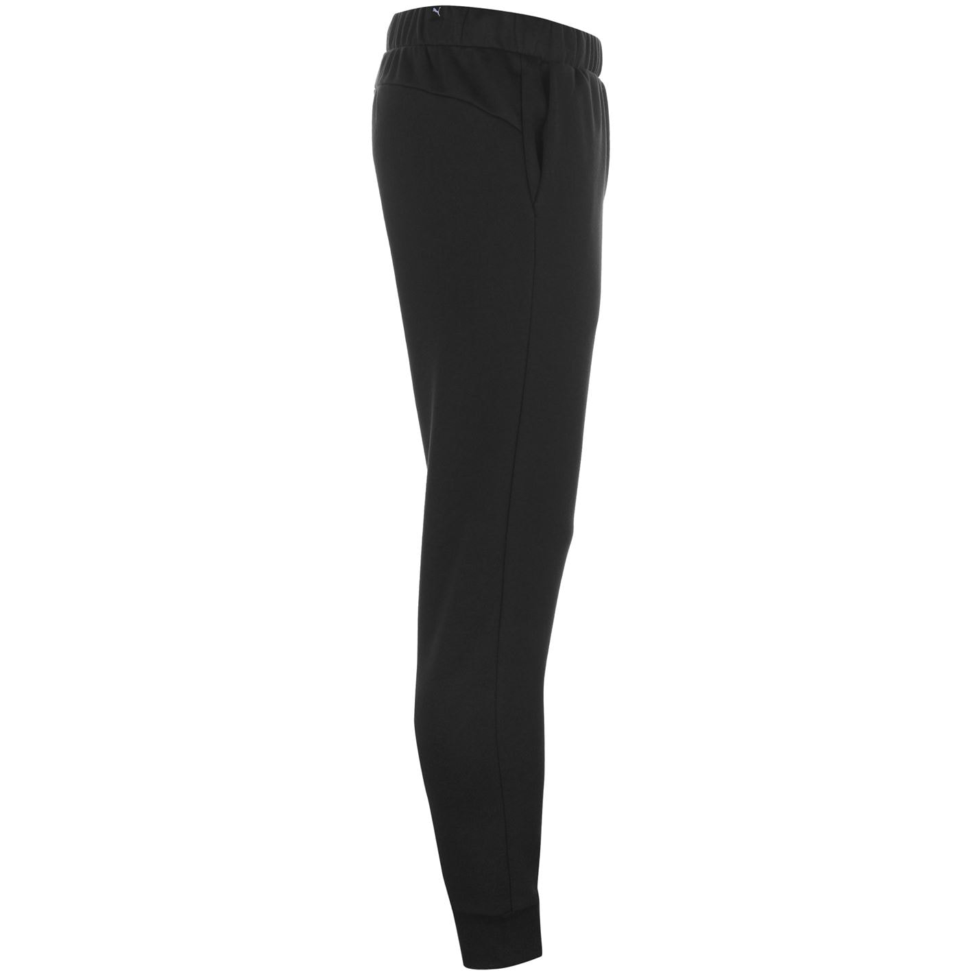 Pantaloni jogging Puma No 1 Logo pentru Barbati negru alb