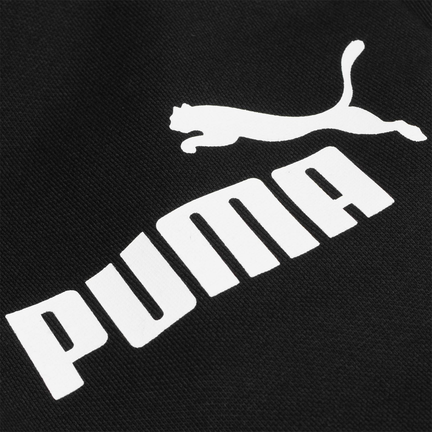 Pantaloni jogging Puma No 1 Logo pentru Barbati negru alb