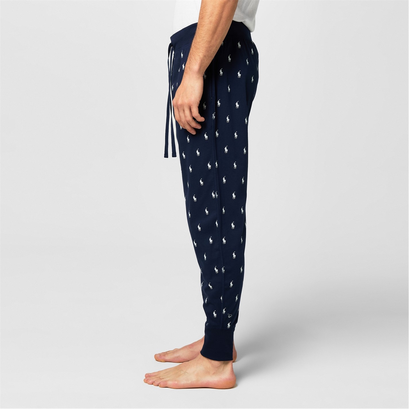 Pantaloni jogging Ralph Lauren Logo cruise bleumarin