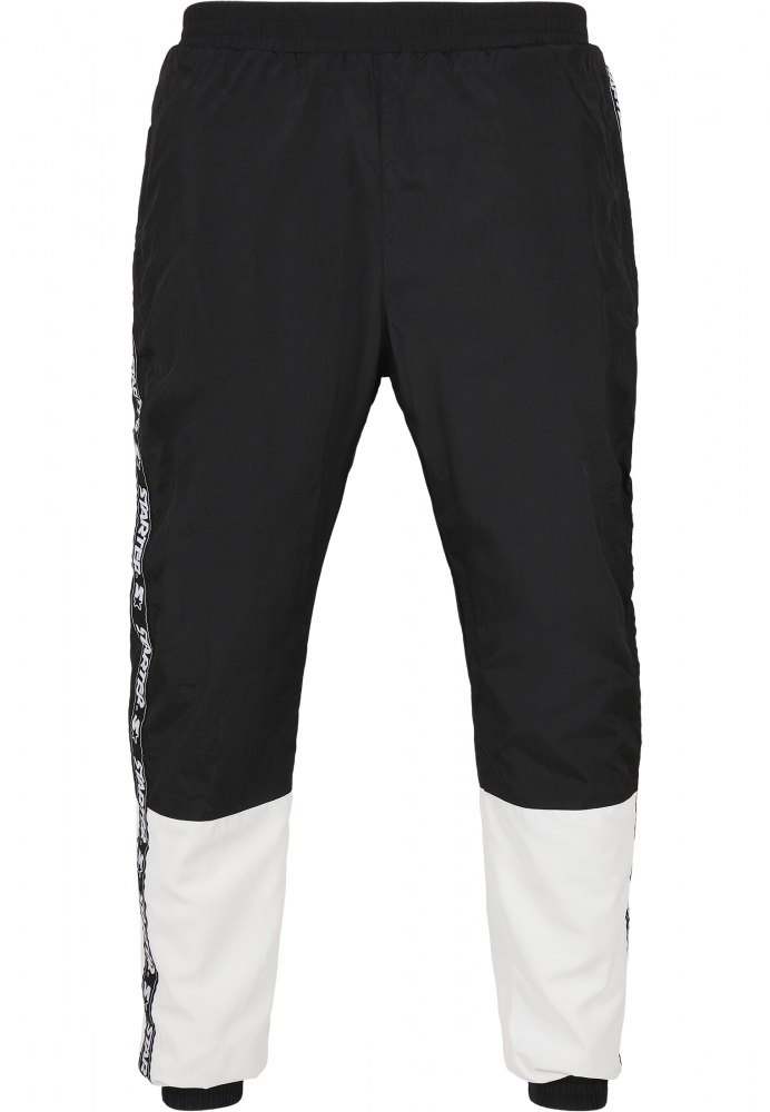 Pantaloni jogging Starter Two Toned negru alb