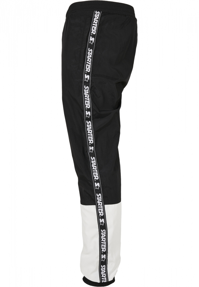 Pantaloni jogging Starter Two Toned negru alb