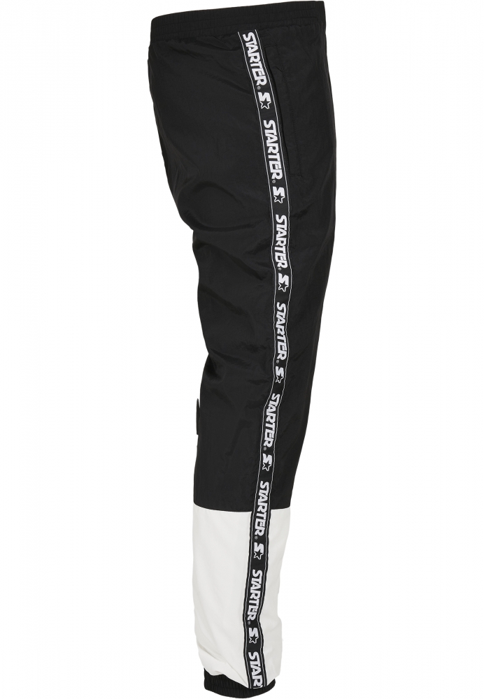 Pantaloni jogging Starter Two Toned negru alb