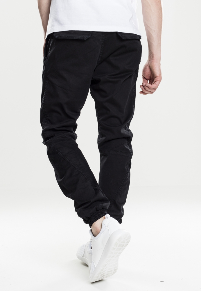 Pantaloni jogging Stretch negru Urban Classics