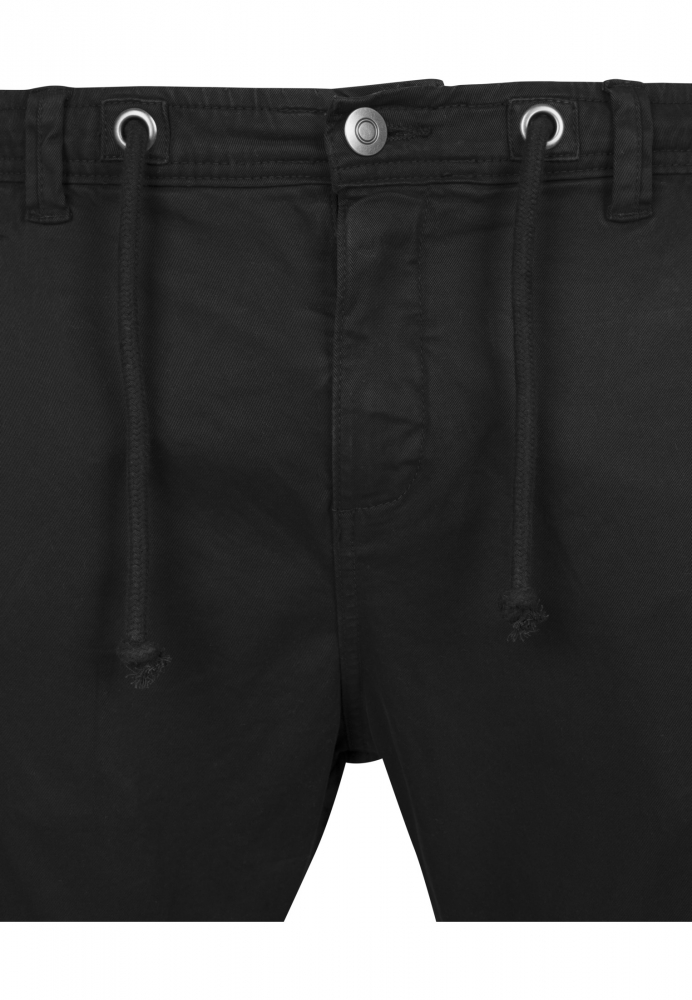 Pantaloni jogging Stretch negru Urban Classics