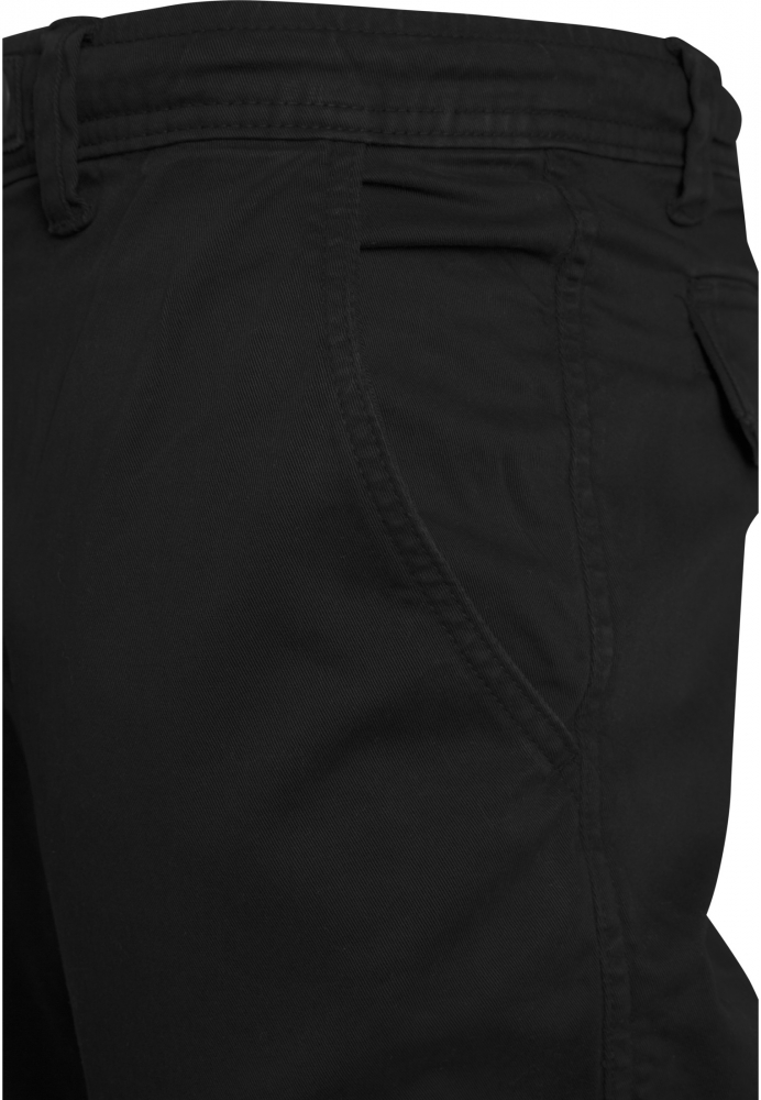 Pantaloni jogging Stretch negru Urban Classics