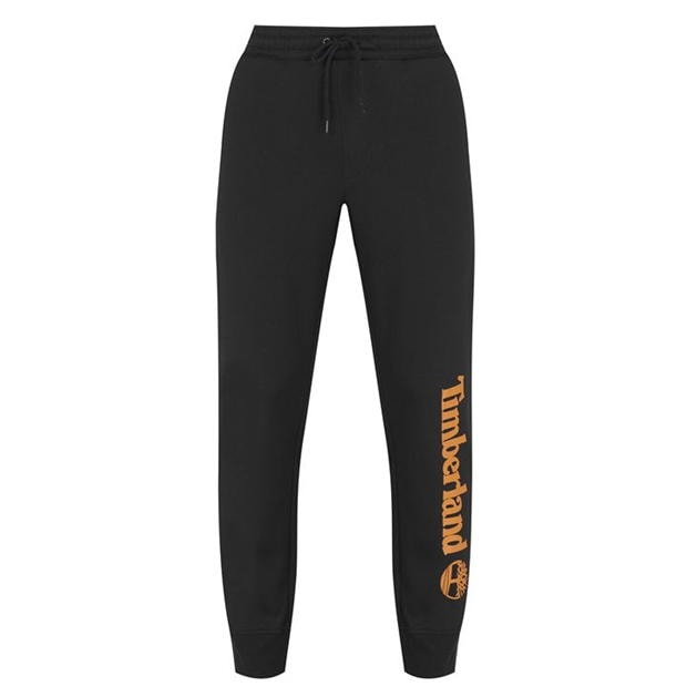 Pantaloni jogging Timberland Logo negru