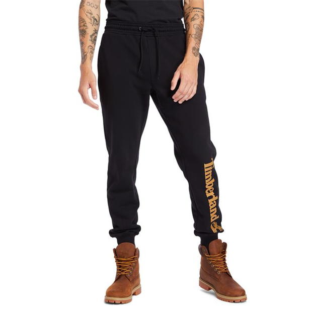 Pantaloni jogging Timberland Logo negru