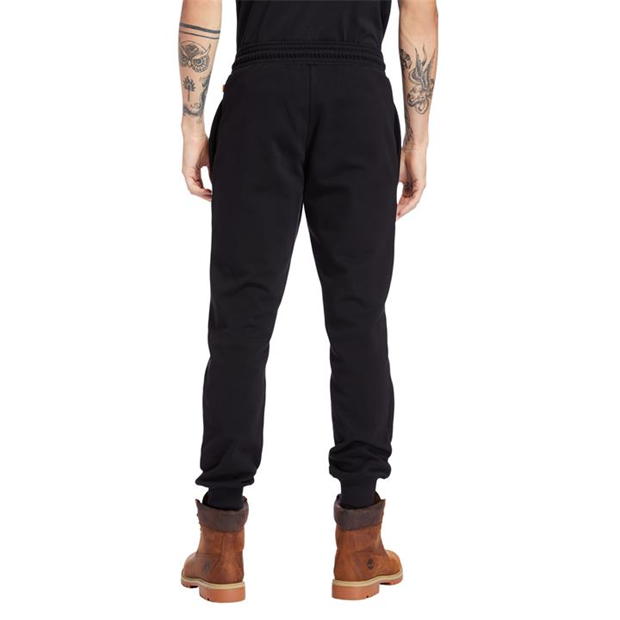 Pantaloni jogging Timberland Logo negru