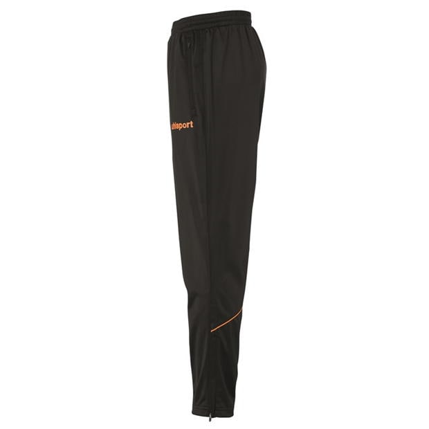 Pantaloni jogging Uhlsport Stream 22 pentru Barbati negru portocaliu