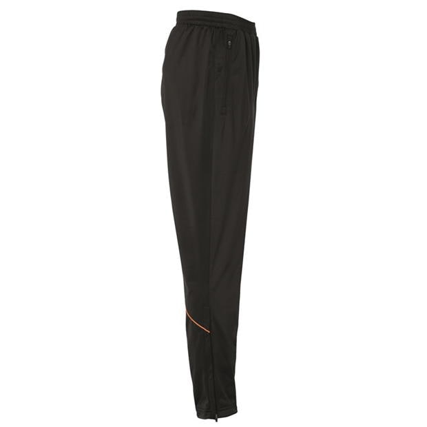 Pantaloni jogging Uhlsport Stream 22 pentru Barbati negru portocaliu