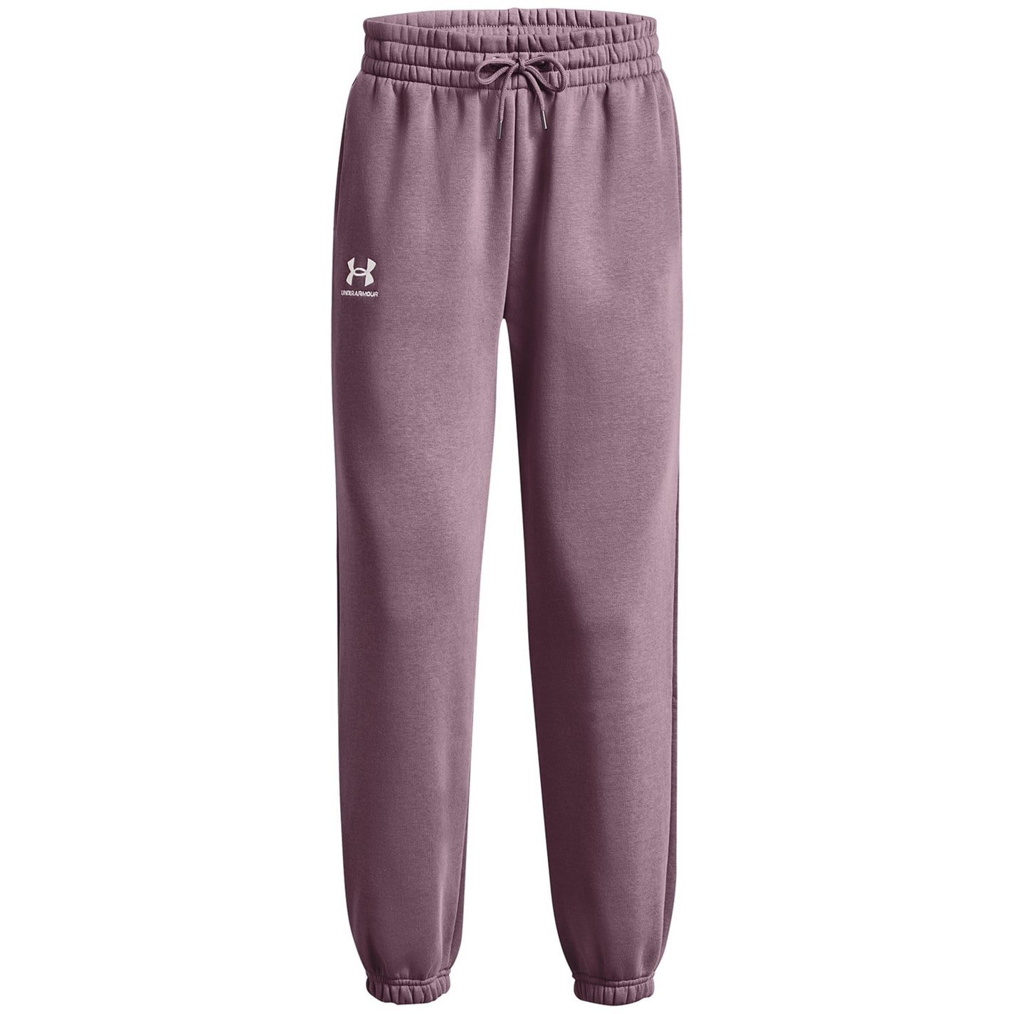 Pantaloni jogging Under Armour Essential pentru femei mov