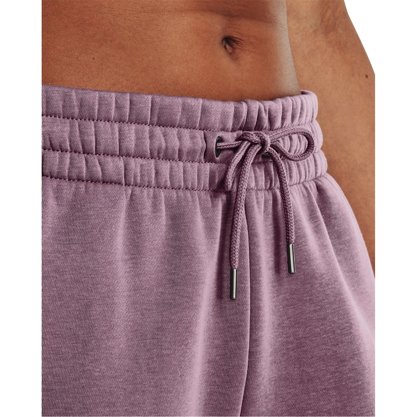 Pantaloni jogging Under Armour Essential pentru femei mov