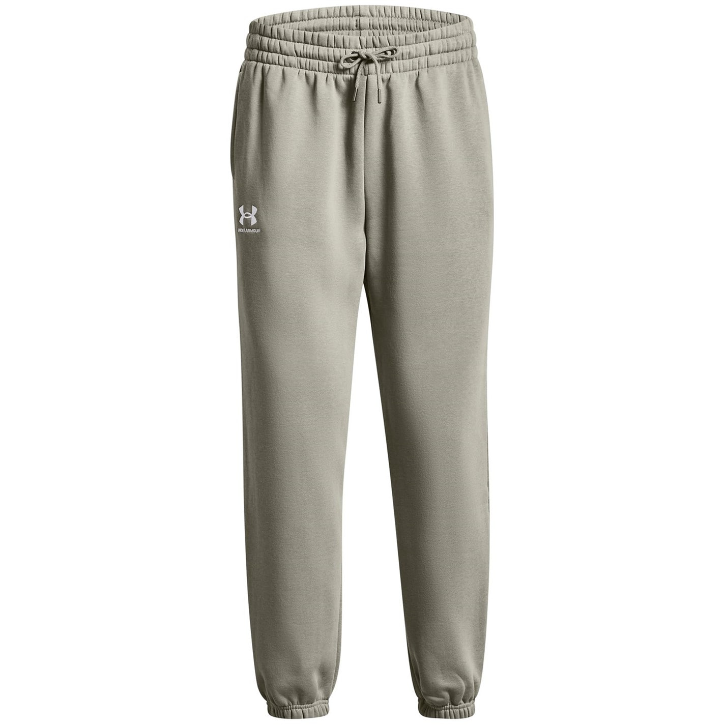 Pantaloni jogging Under Armour Essential pentru femei verde