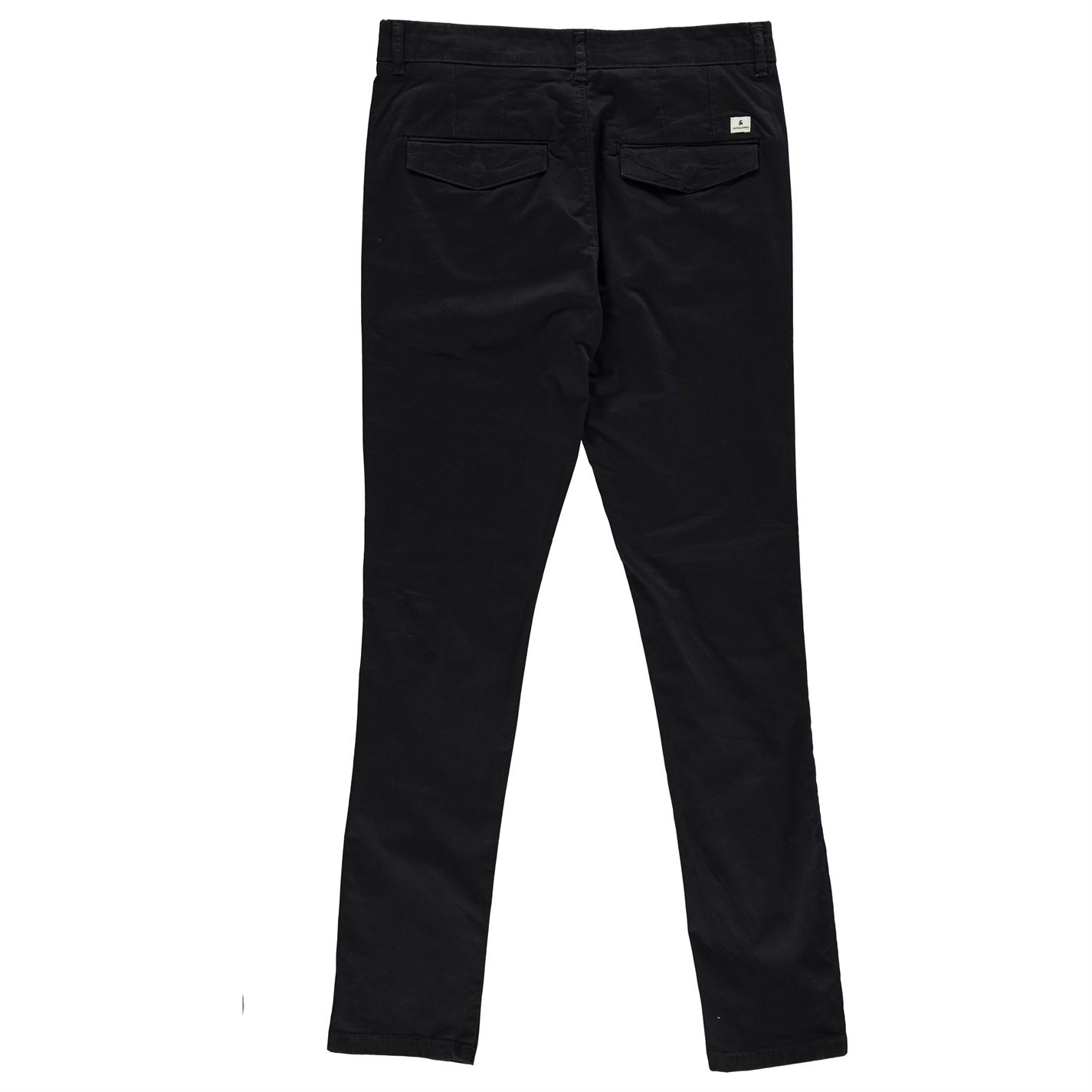 Pantaloni chino Jack and Jones Caleb bleumarin