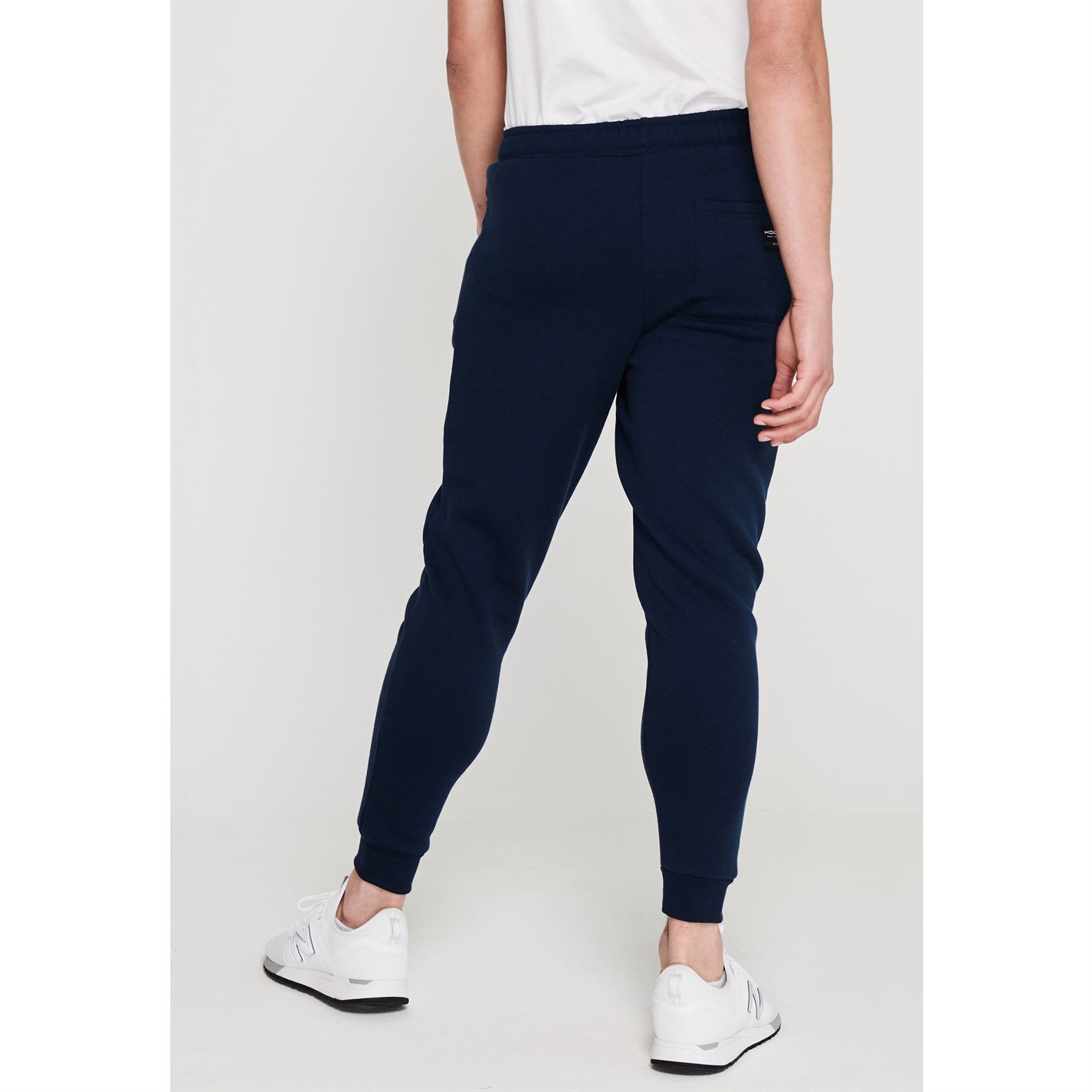 Pantaloni jogging KooGa cu mansete Senior bleumarin galben