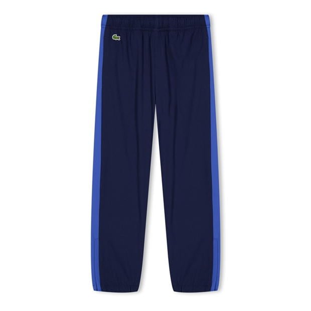 Pantaloni de trening Lacoste Colour Block pentru Bebelusi ladigue nv albastru