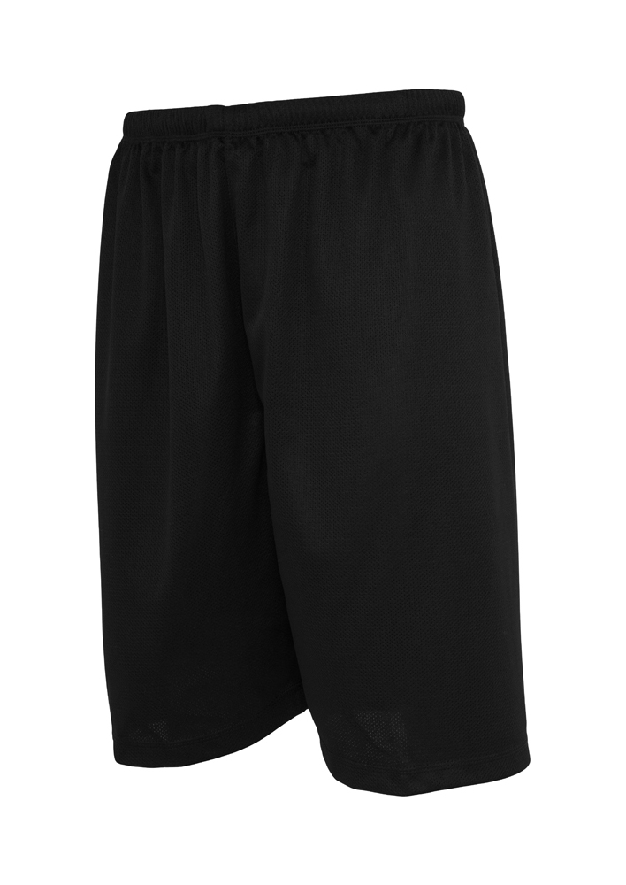 Pantaloni largi de hip hop negru Urban Classics