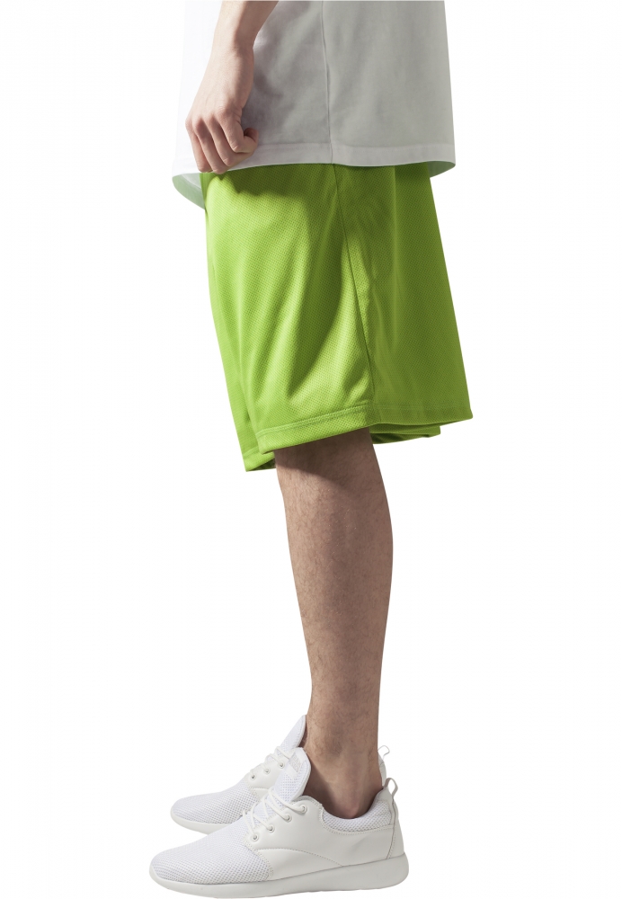 Pantaloni largi de hip hop verde lime Urban Classics