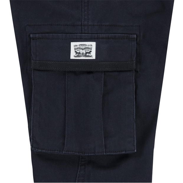 Pantaloni Levis Levis Cargo copii jet negru g52