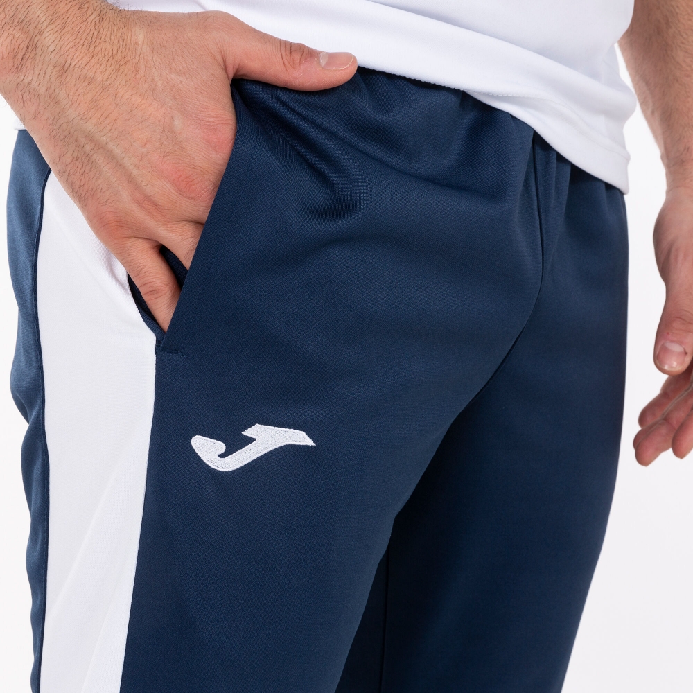 Pantaloni lungi Joma Champion Iv bleumarin-alb