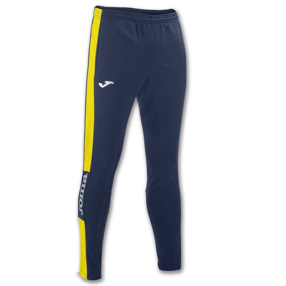 Pantaloni lungi Joma Champion Iv bleumarin-galben