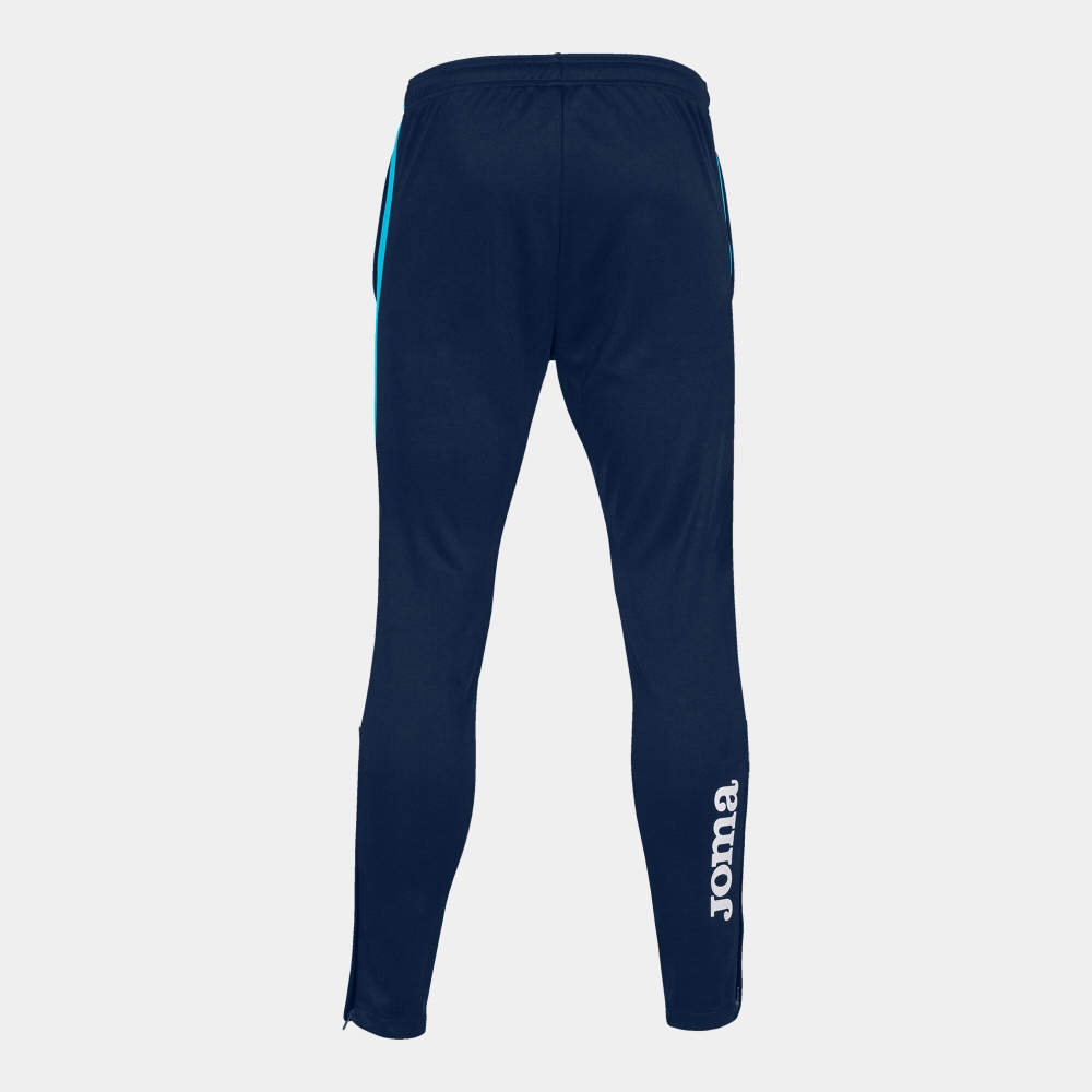 Pantaloni lungi Joma Eco Championship bleumarin Fluor turcoaz