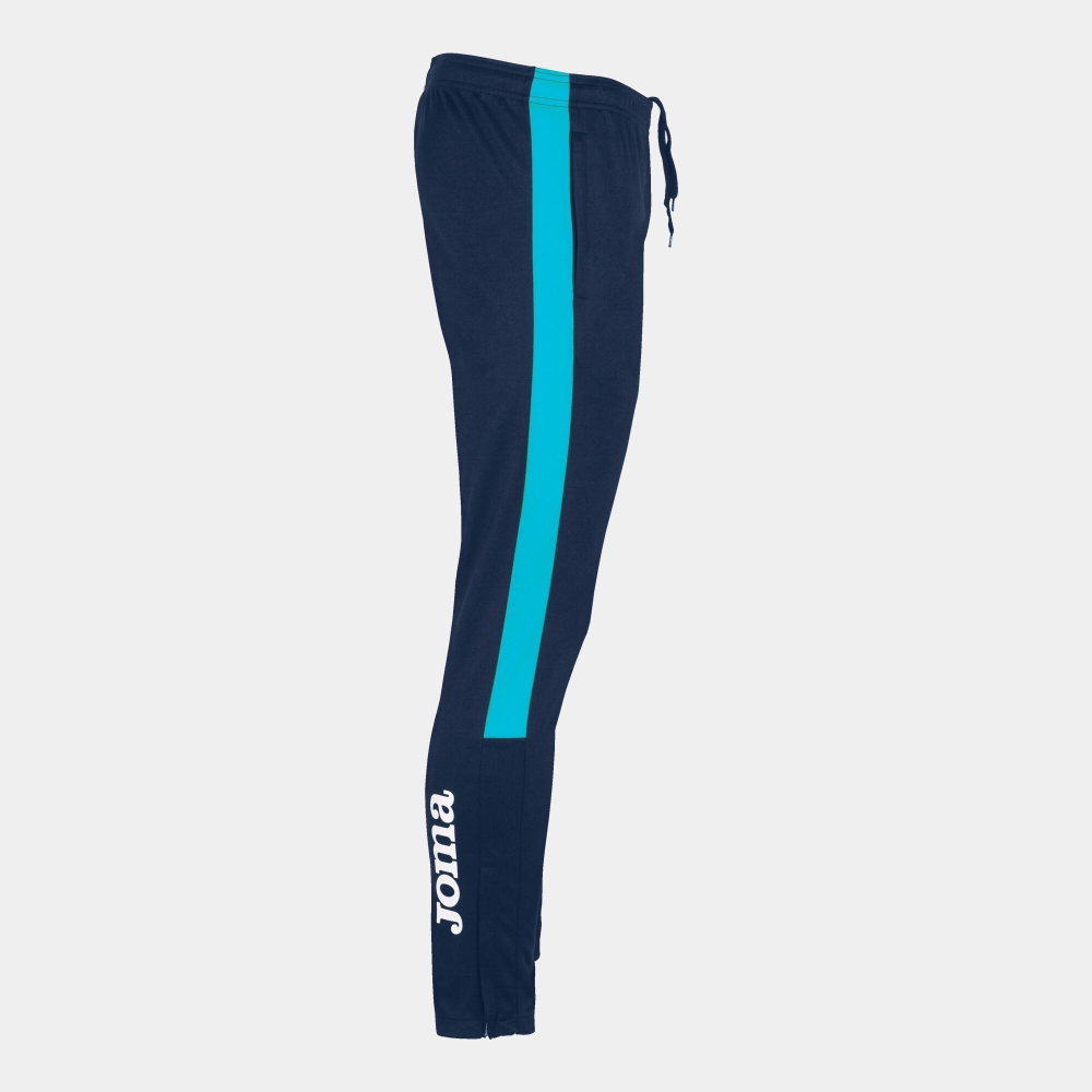 Pantaloni lungi Joma Eco Championship bleumarin Fluor turcoaz