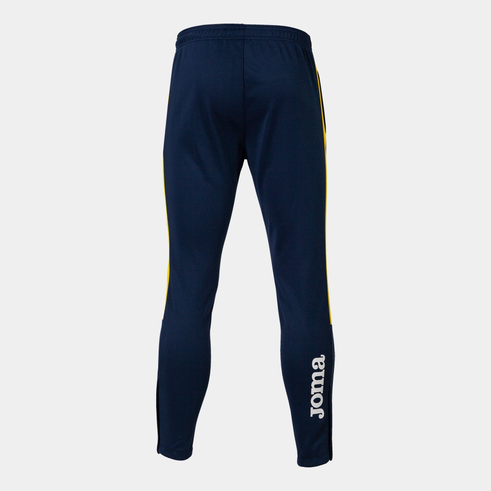 Pantaloni lungi Joma Eco Championship bleumarin galben