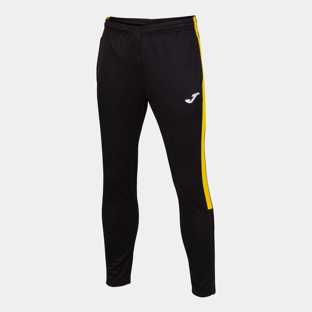 Pantaloni lungi Joma Eco Championship negru galben