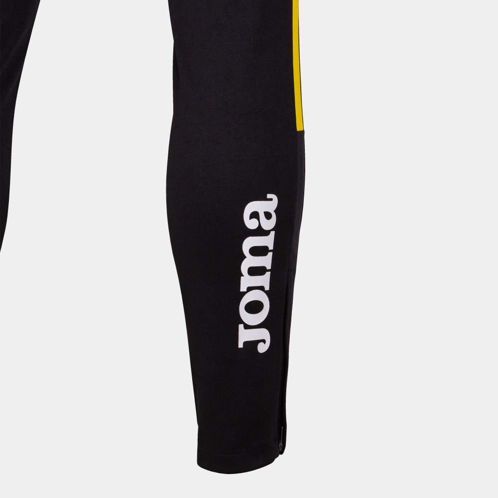 Pantaloni lungi Joma Eco Championship negru galben