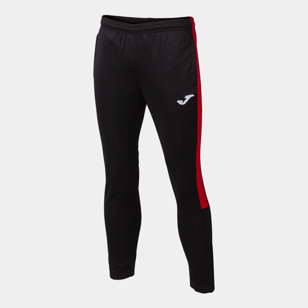 Pantaloni lungi Joma Eco Championship negru rosu