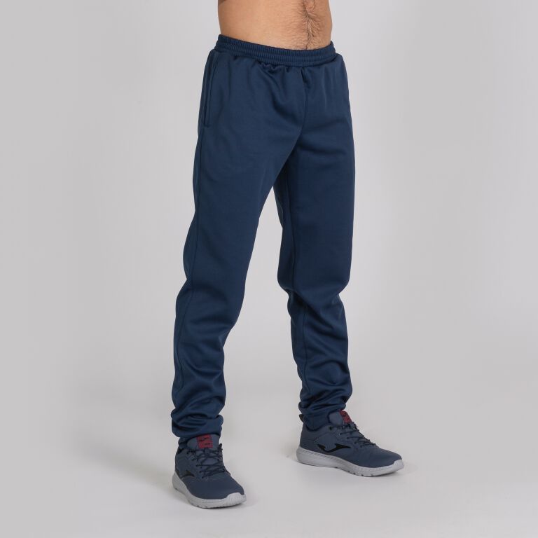 Pantaloni lungi Joma Polyfleece Suez bleumarin