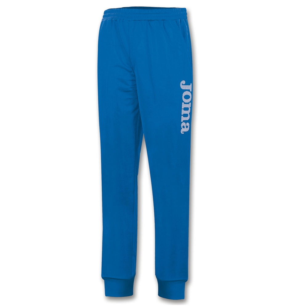 Pantaloni lungi Joma Polyfleece Suez Royal albastru roial