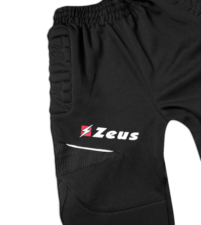 Pantaloni . LUNGO MONOS Zeus negru