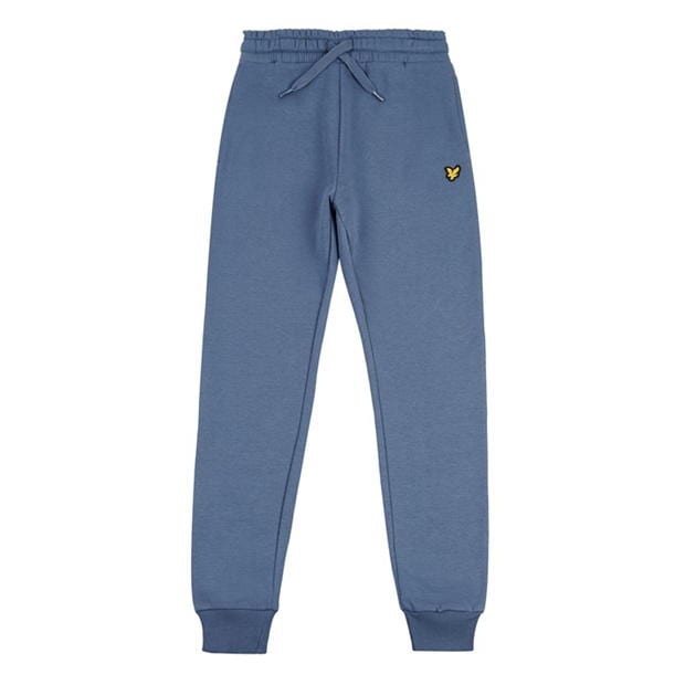 Pantaloni jogging Lyle and Scott pentru copii roz albastru