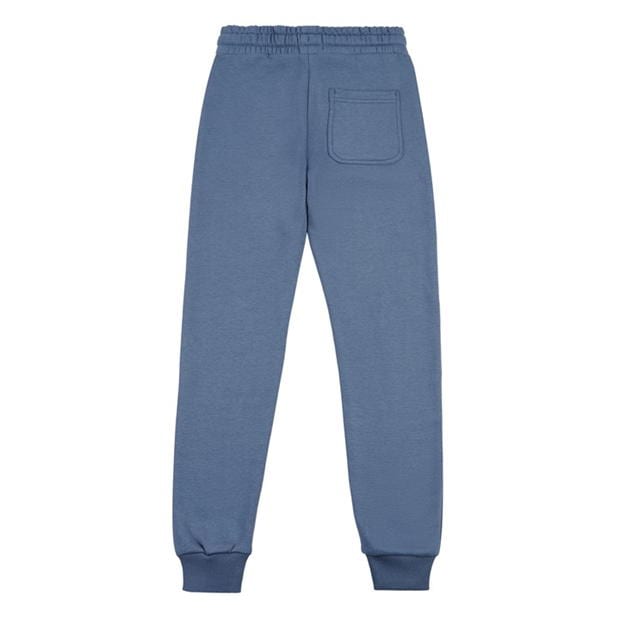 Pantaloni jogging Lyle and Scott pentru copii roz albastru