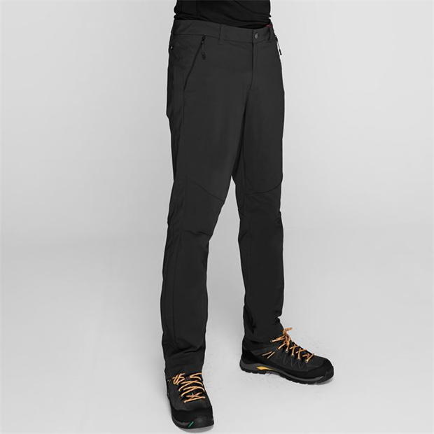 Pantaloni Mammut Hiking pentru Barbati negru