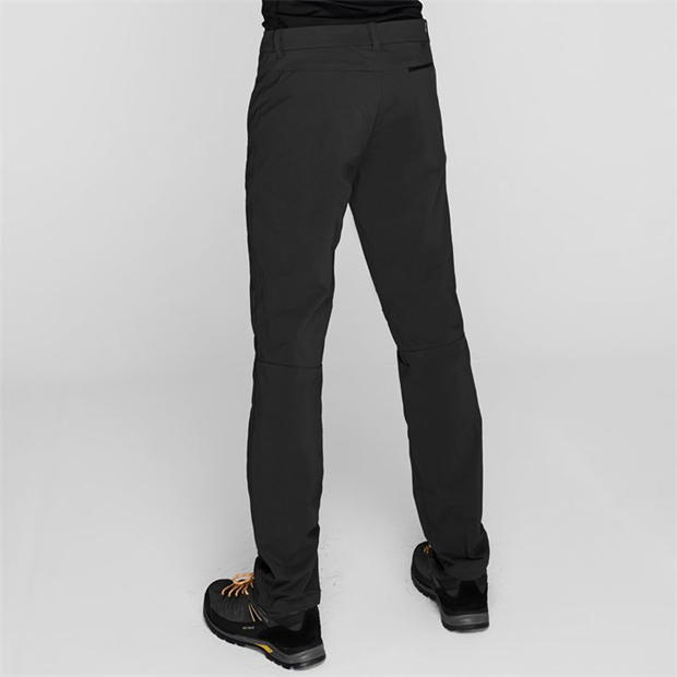 Pantaloni Mammut Hiking pentru Barbati negru