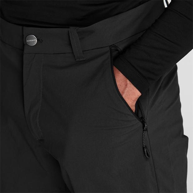 Pantaloni Mammut Hiking pentru Barbati negru