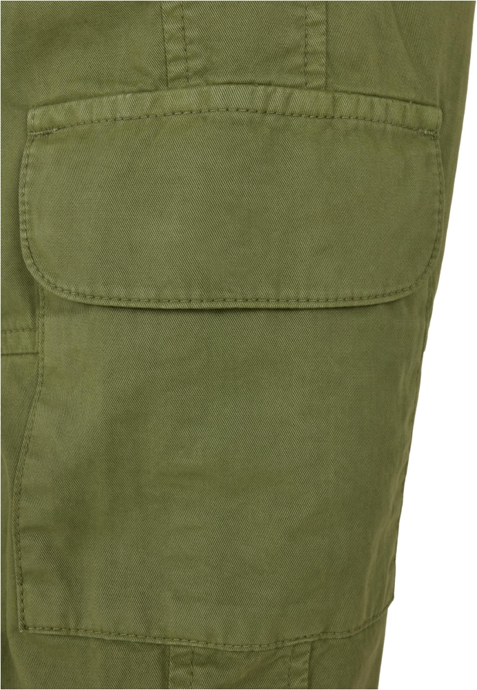 Pantaloni Military Jogg verde Urban Classics